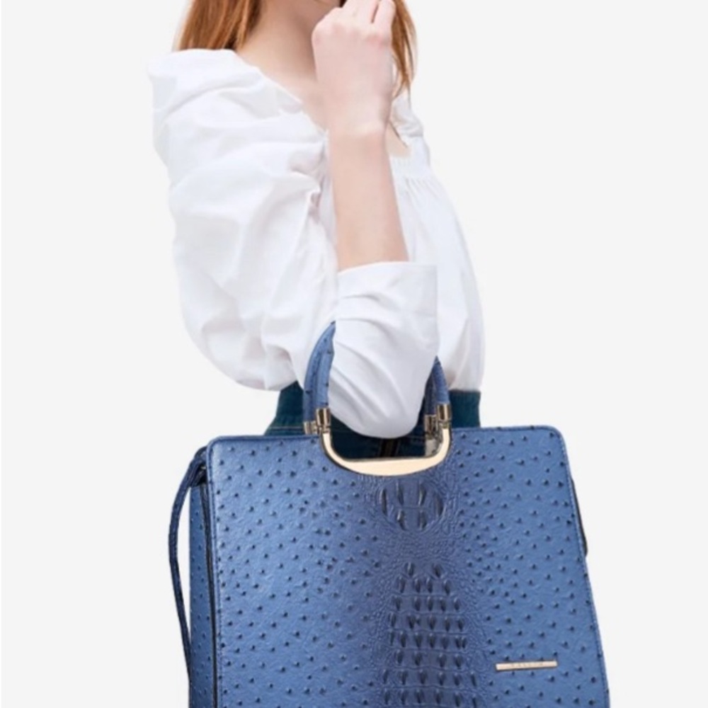 Women’s Handbag w/Top Handle /Shoulder Bag /Tote /Satchel /Purse /Work Bag - Picture 2 of 7